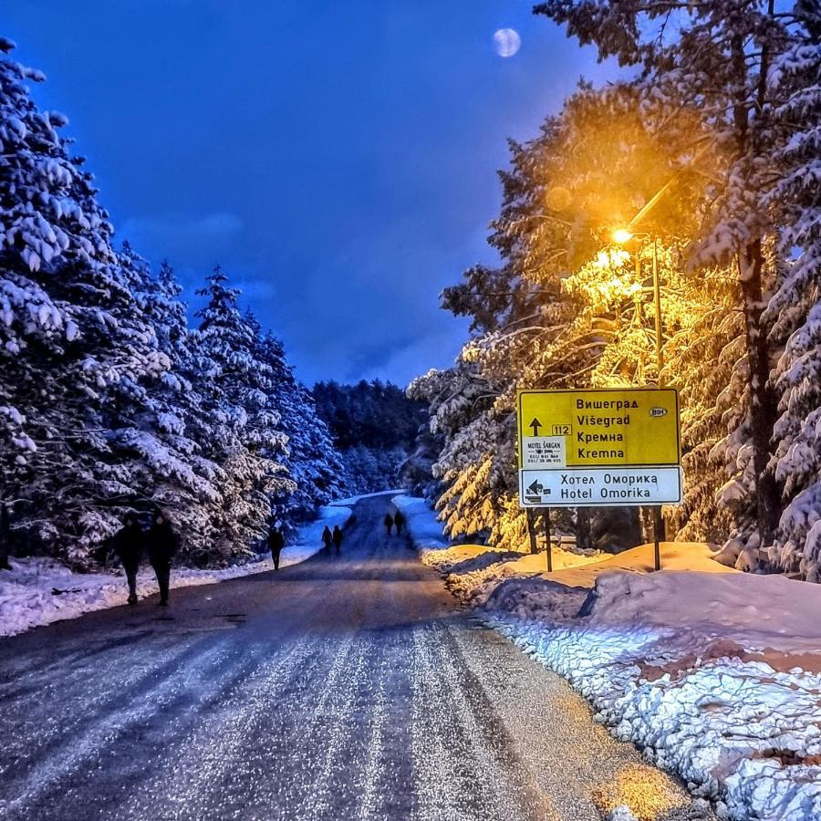 Rajski Bor Tara 2 Jednosoban Apartamento Kaludjerske Bare Exterior foto