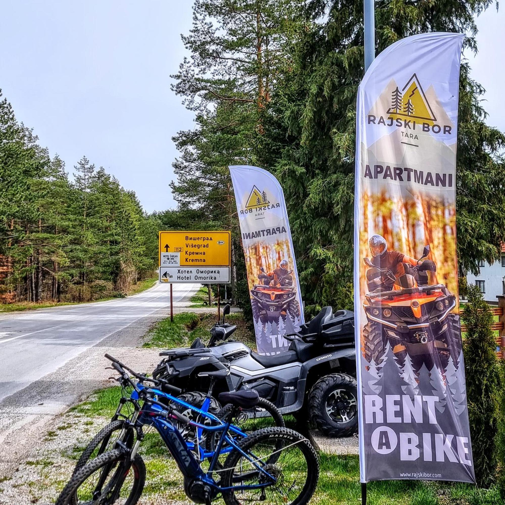 Rajski Bor Tara 2 Jednosoban Apartamento Kaludjerske Bare Exterior foto